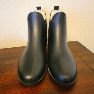Horze Bonn Rubber Paddock Boots with Faux Fur Lining